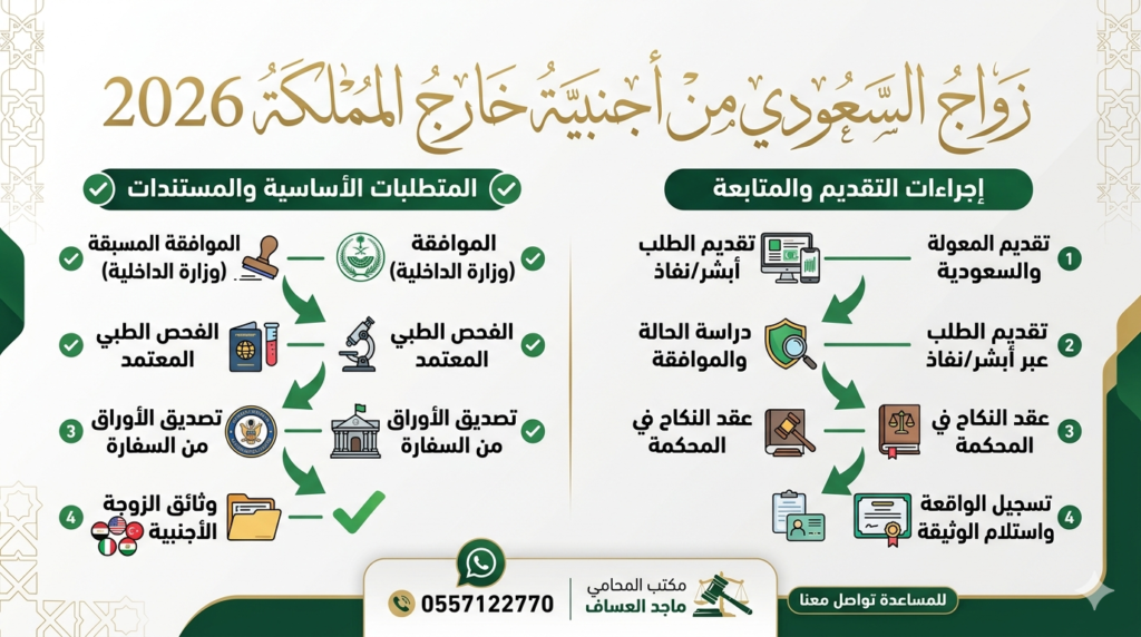 كم تستغرق معاملة الزواج في 2026؟ دليلك لاختصار الوقت