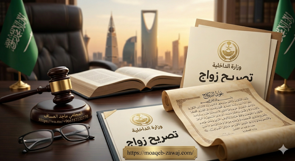 دليل شروط الزواج من أجنبية في السعودية 2026 | الإجراءات الجديدة والطريقة بالتفصيل