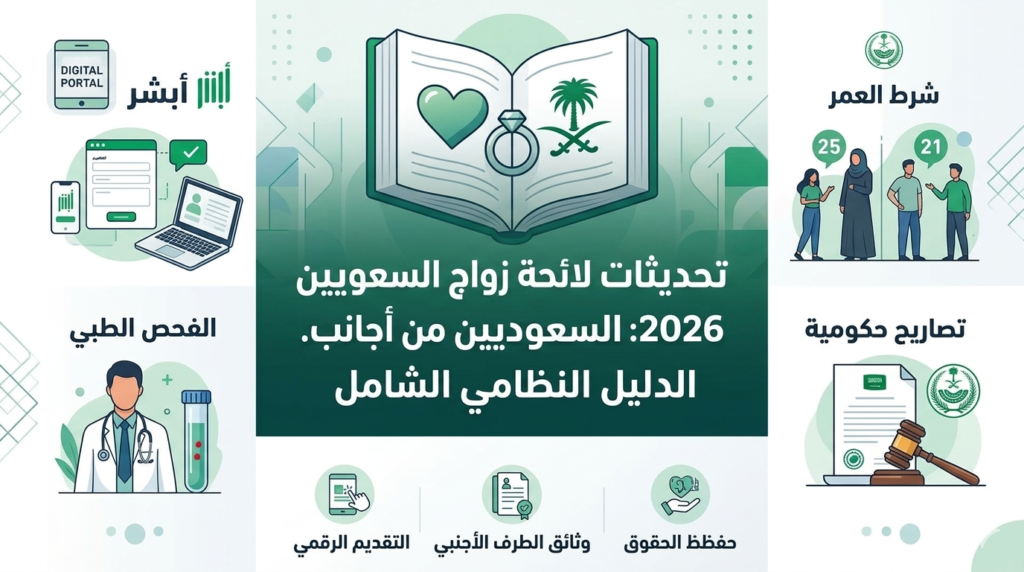نظام الجنسية السعودية 2026 ومميزات الهوية الوطنية - مكتب المحامي ماجد العساف