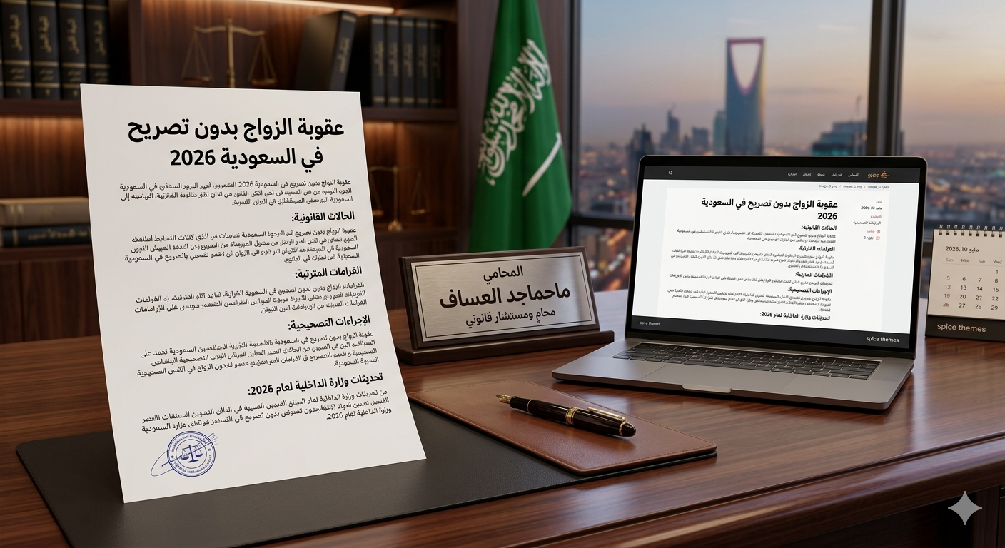 شروط تجنيس الأجانب في السعودية 2026 - مكتب المحامي ماجد العساف